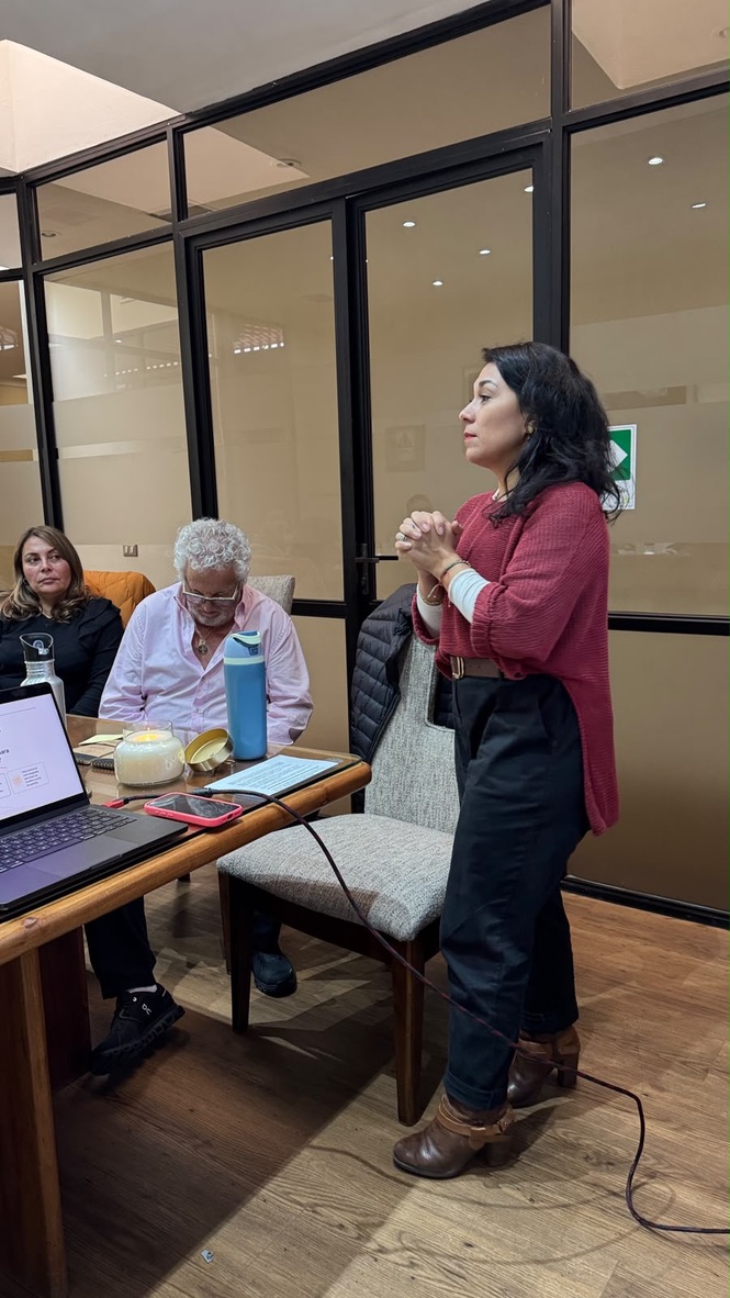 Facilitación de un taller presencial