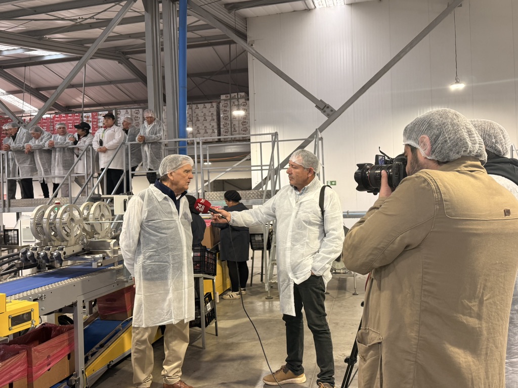 Cobertura de prensa del evento